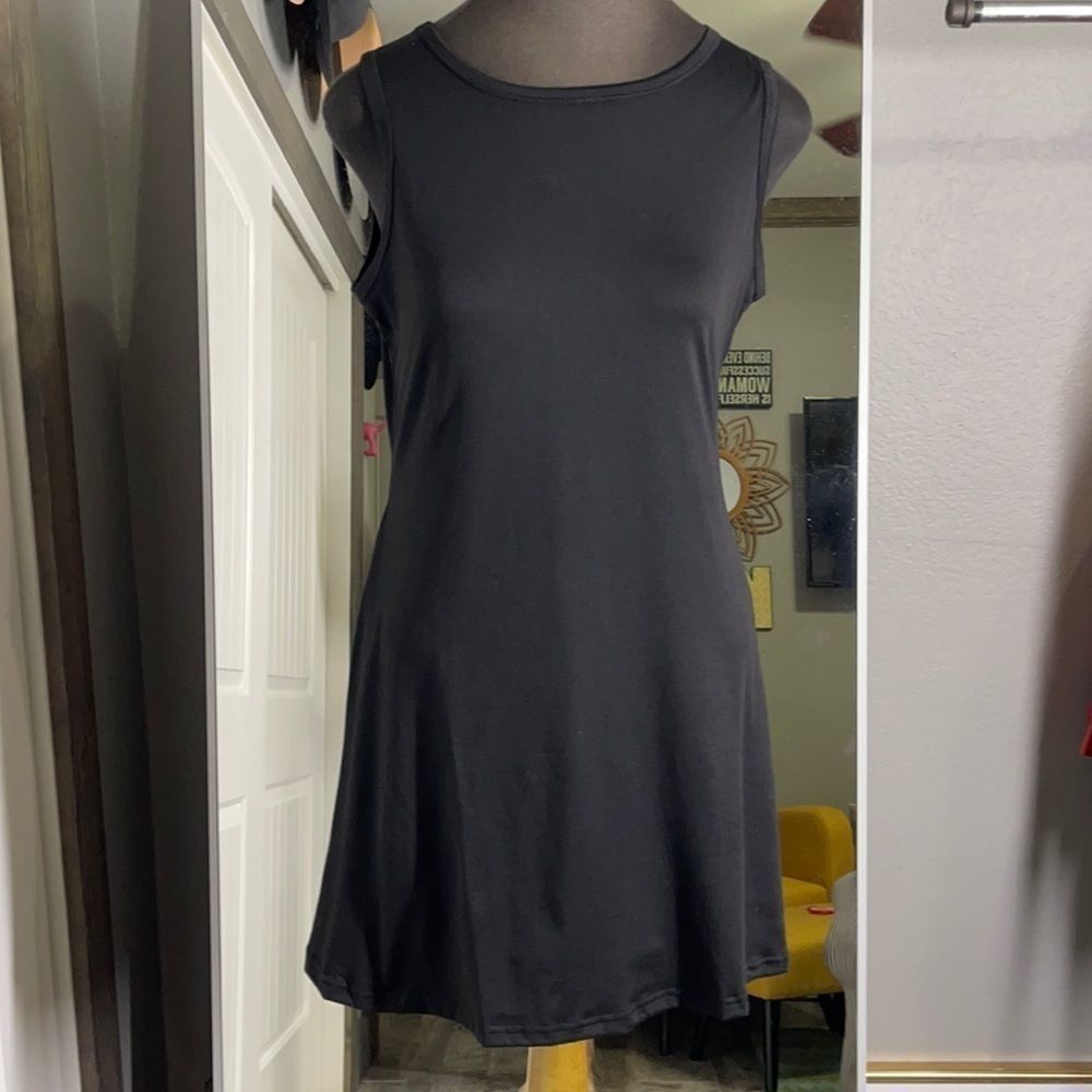 Black dress with pockets Small NWOT